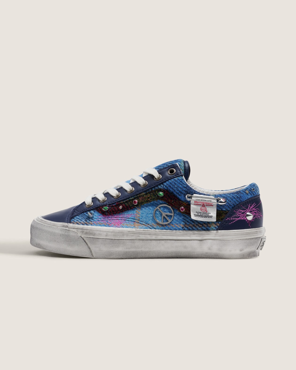 Vans and Harris Tweed unveil a new collaboration collection