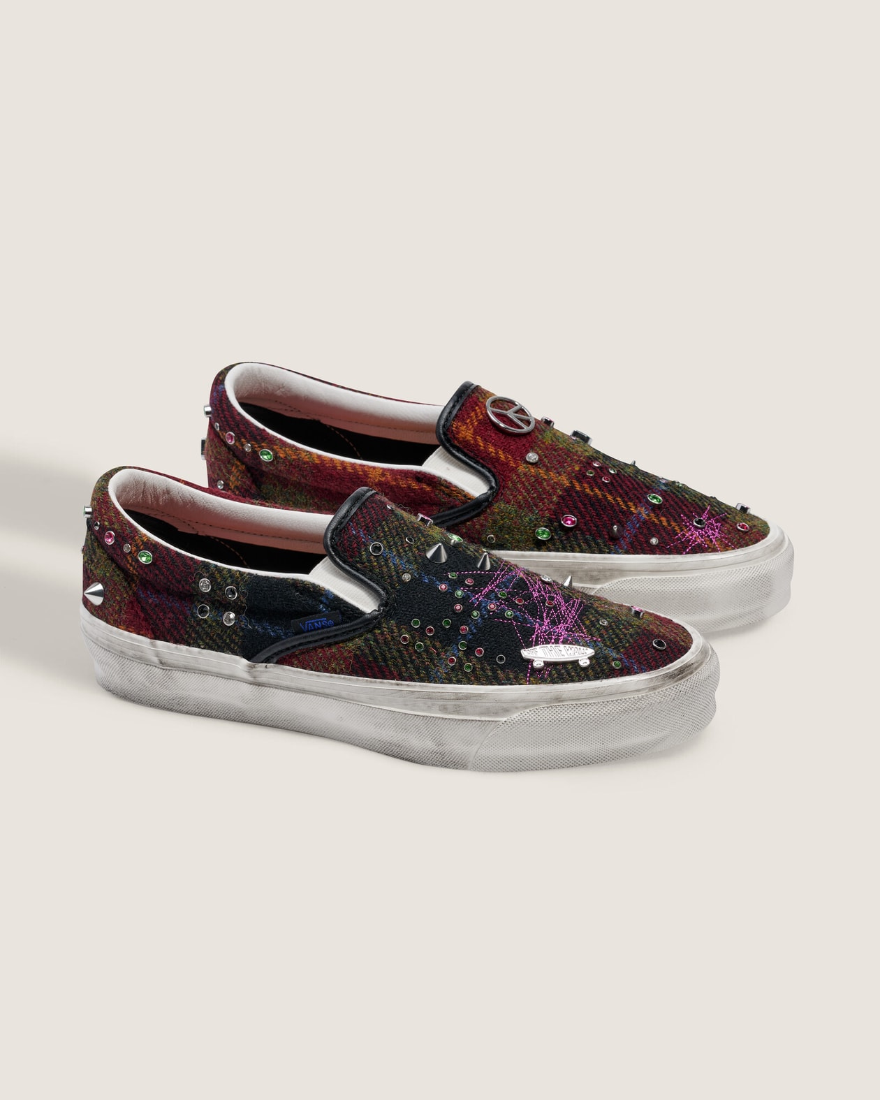 Vans and Harris Tweed unveil a new collaboration collection