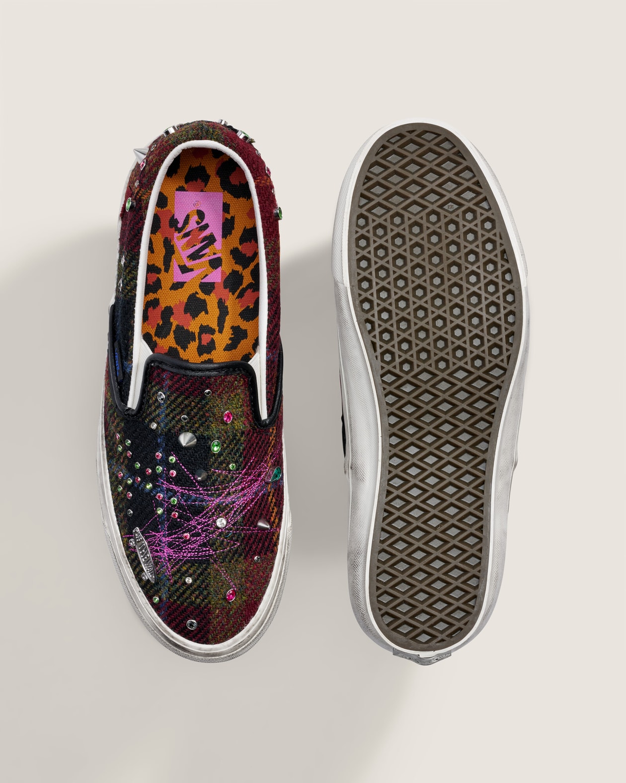 Vans and Harris Tweed unveil a new collaboration collection