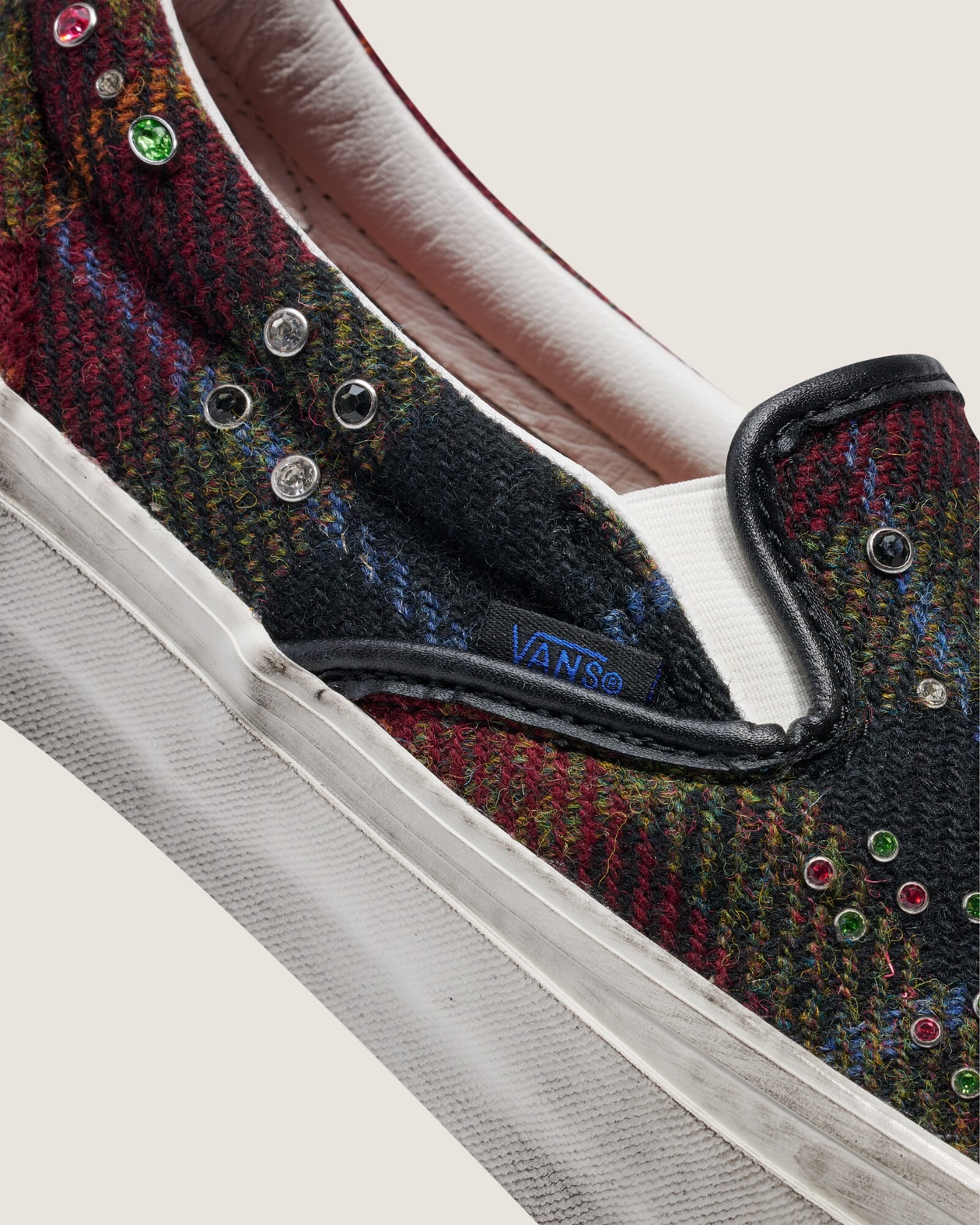 Vans and Harris Tweed unveil a new collaboration collection