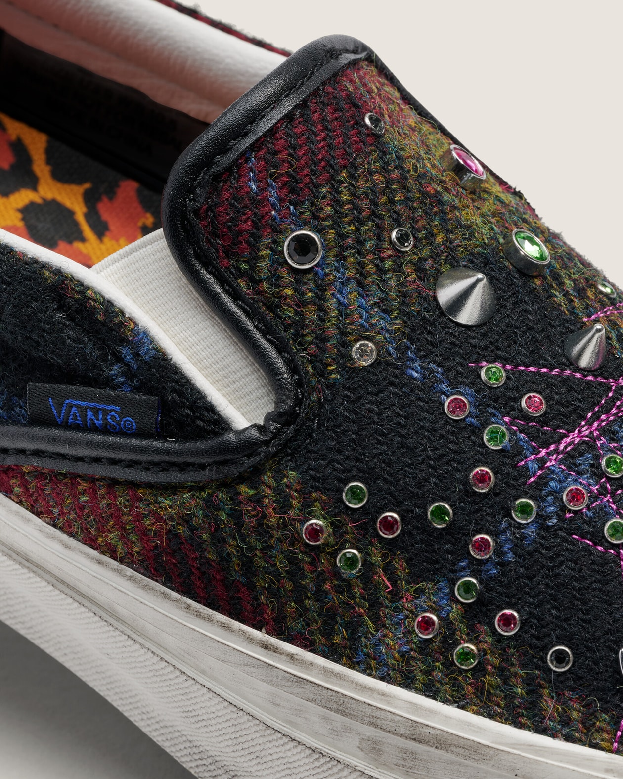 Vans and Harris Tweed unveil a new collaboration collection