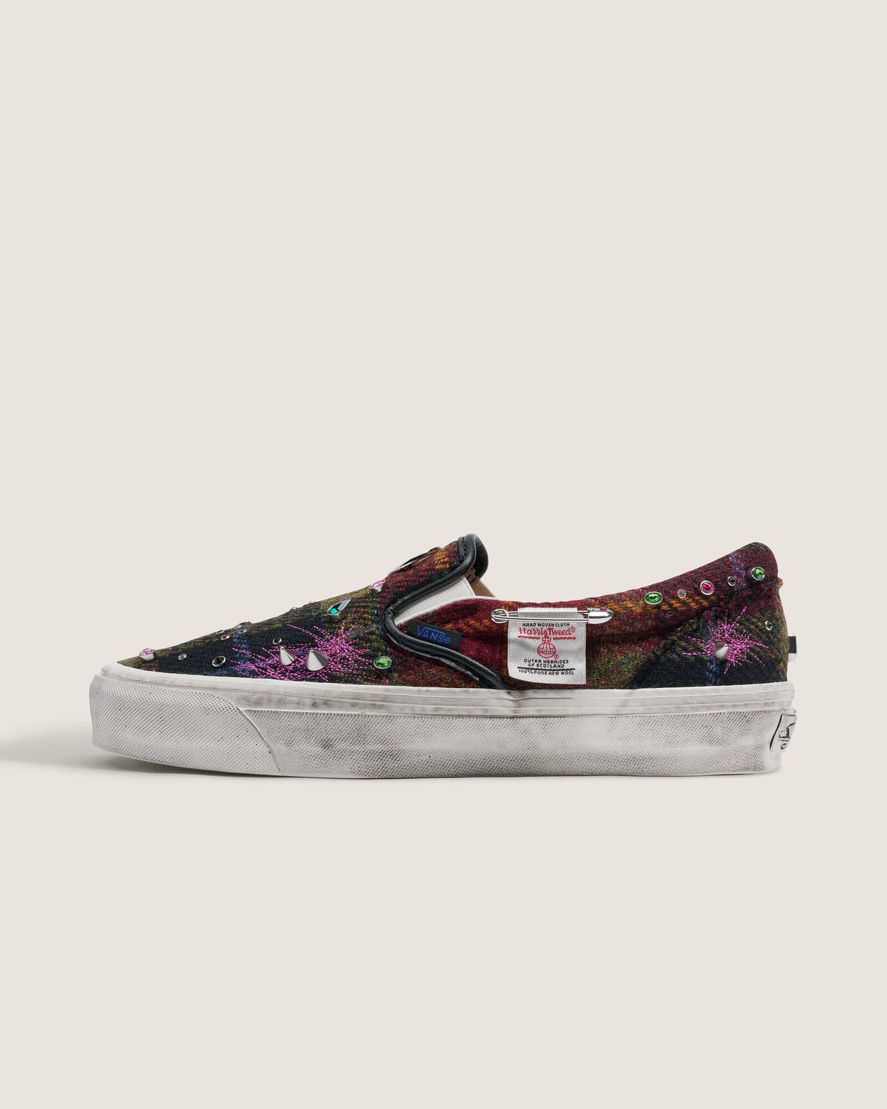 Vans and Harris Tweed unveil a new collaboration collection