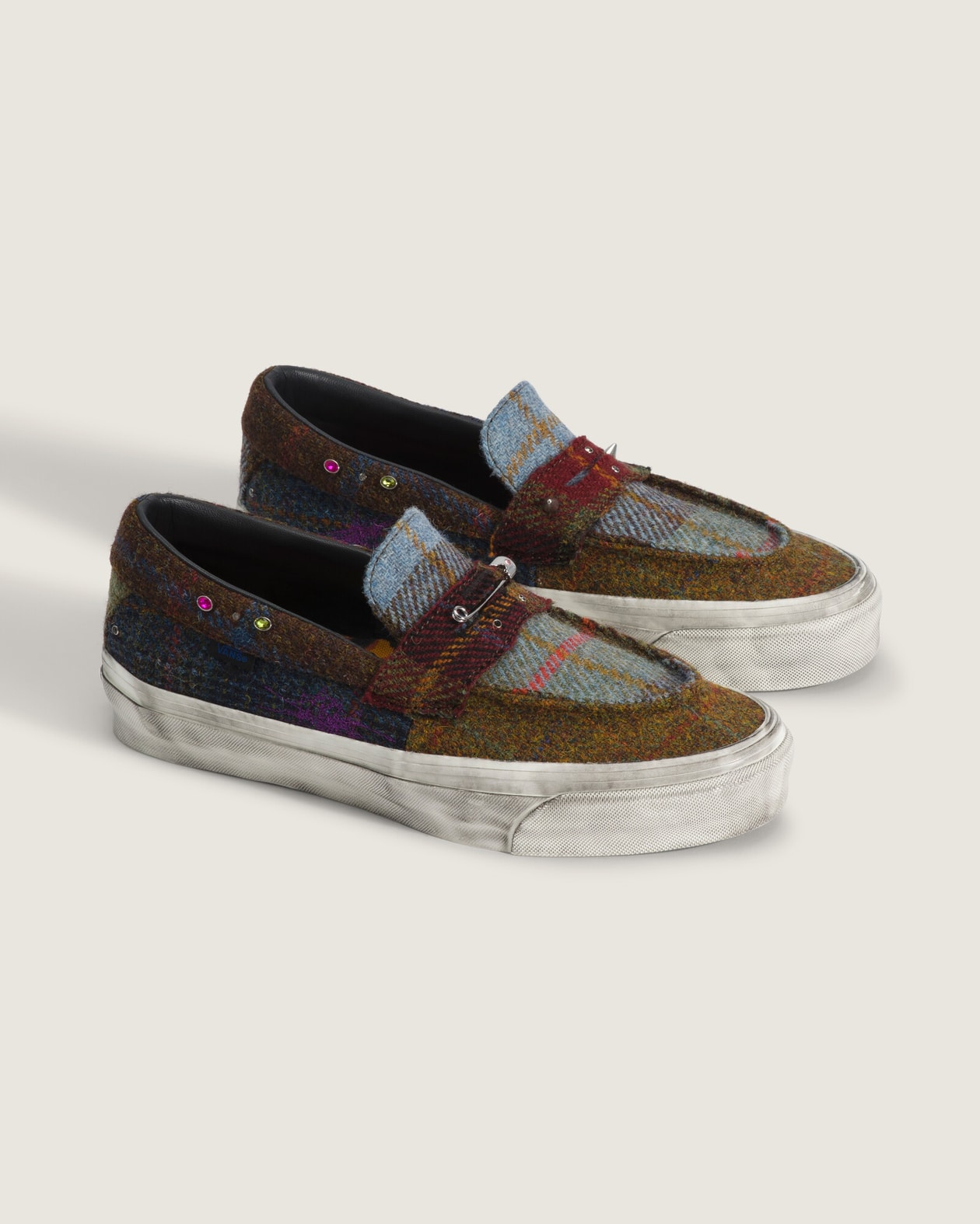 Vans and Harris Tweed unveil a new collaboration collection