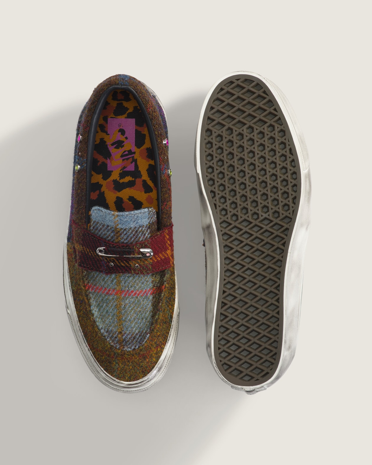 Vans and Harris Tweed unveil a new collaboration collection