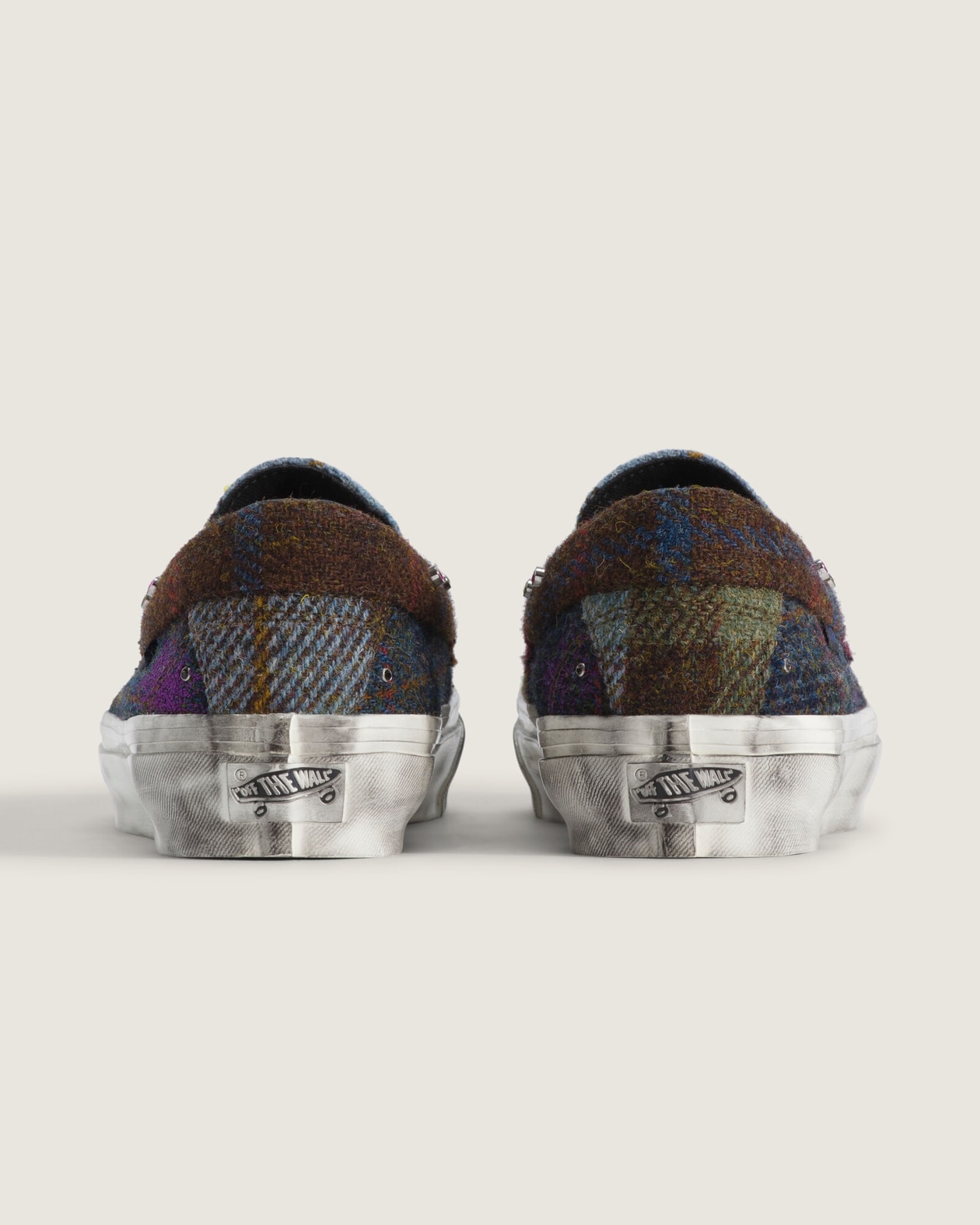Vans and Harris Tweed unveil a new collaboration collection