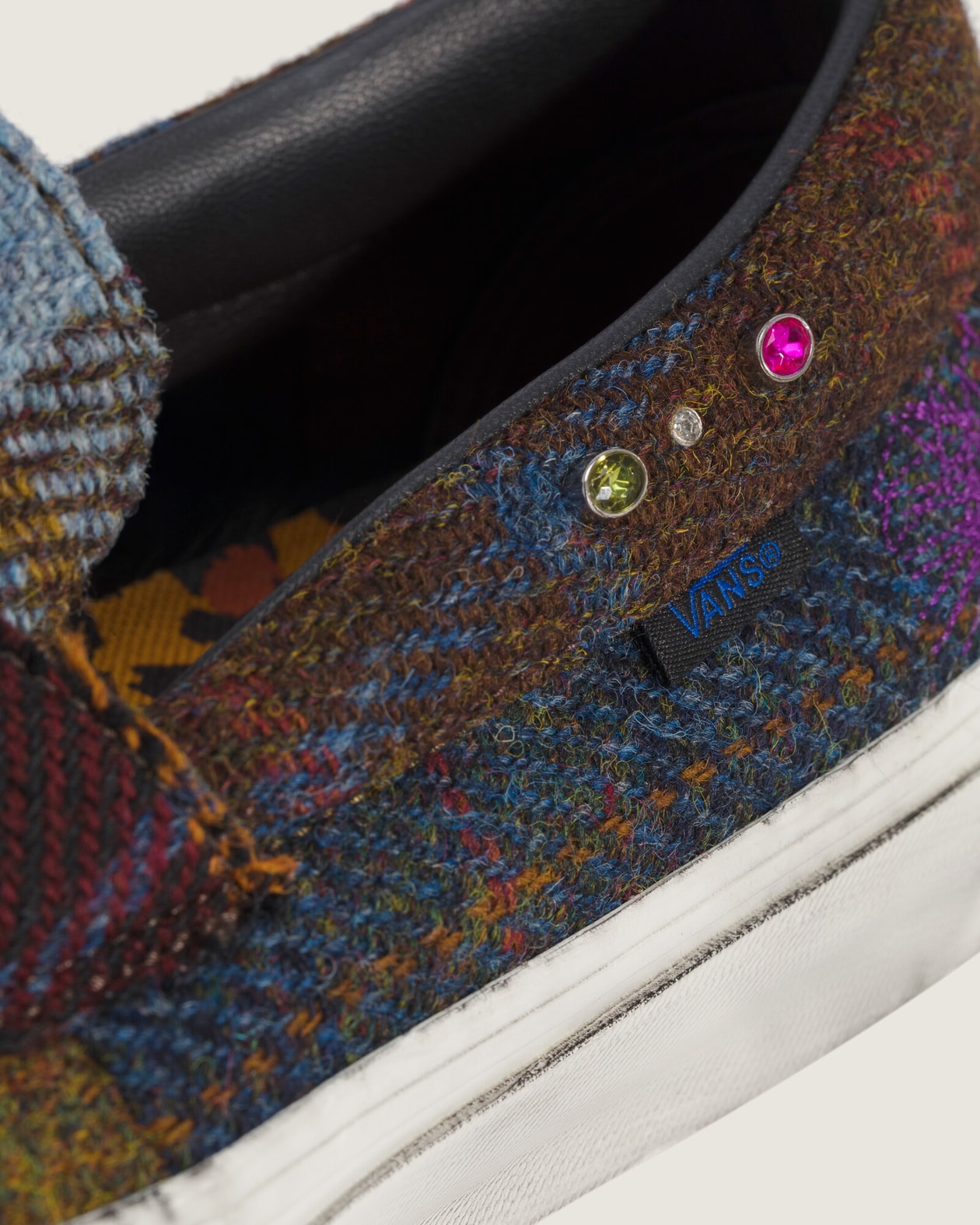 Vans and Harris Tweed unveil a new collaboration collection