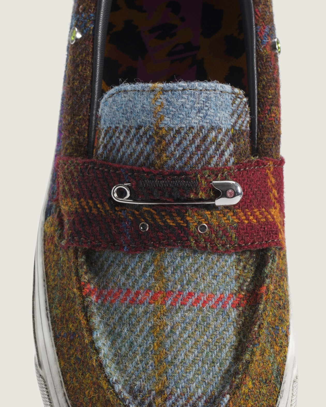 Vans and Harris Tweed unveil a new collaboration collection