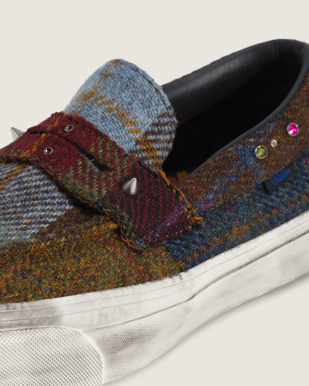 Vans and Harris Tweed unveil a new collaboration collection