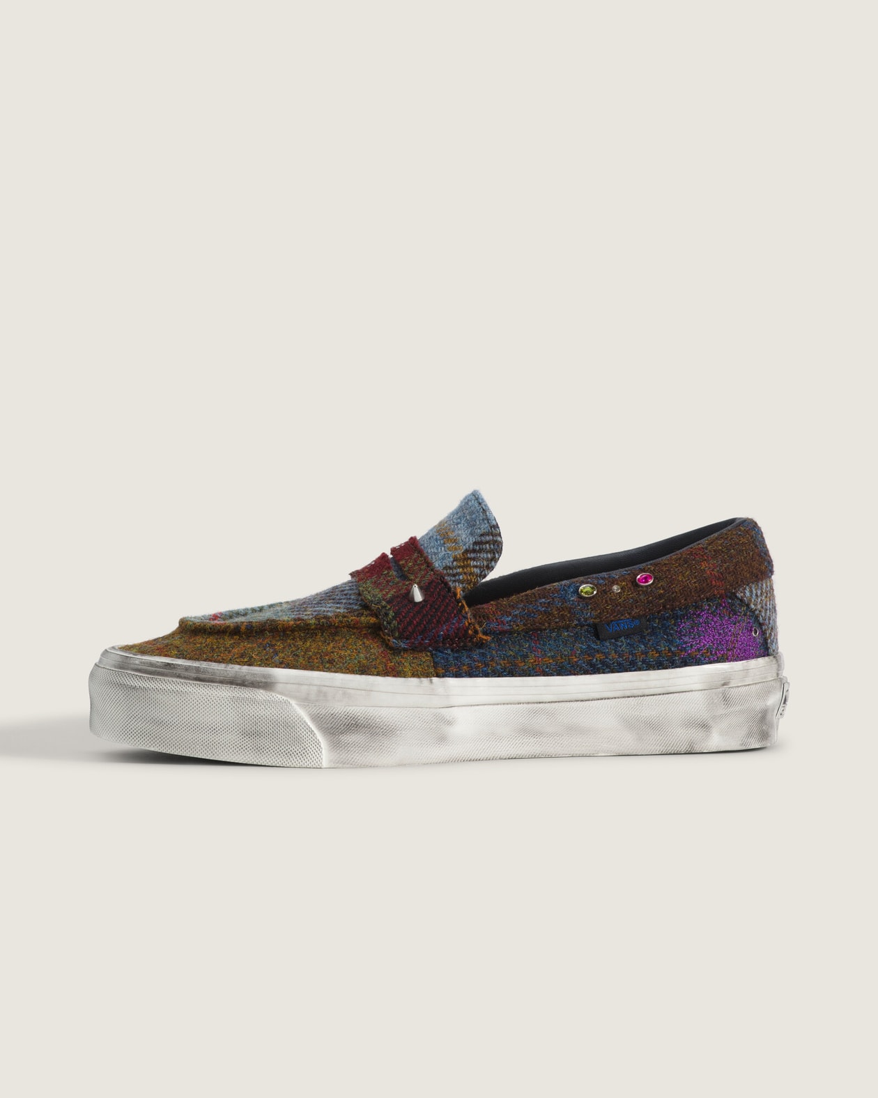 Vans and Harris Tweed unveil a new collaboration collection