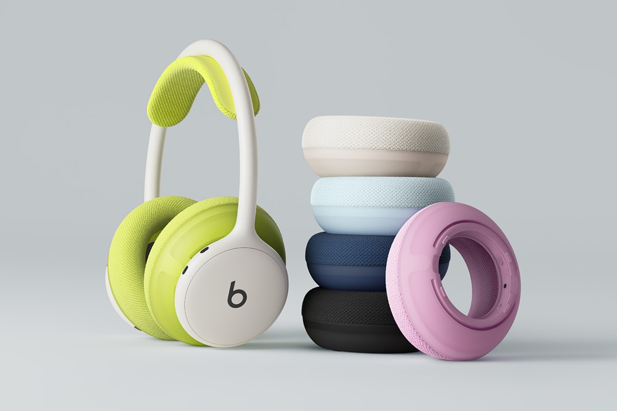 Beats がクッションを付け替えられる新型ヘッドフォン Beats 360 を発表　ビーツ