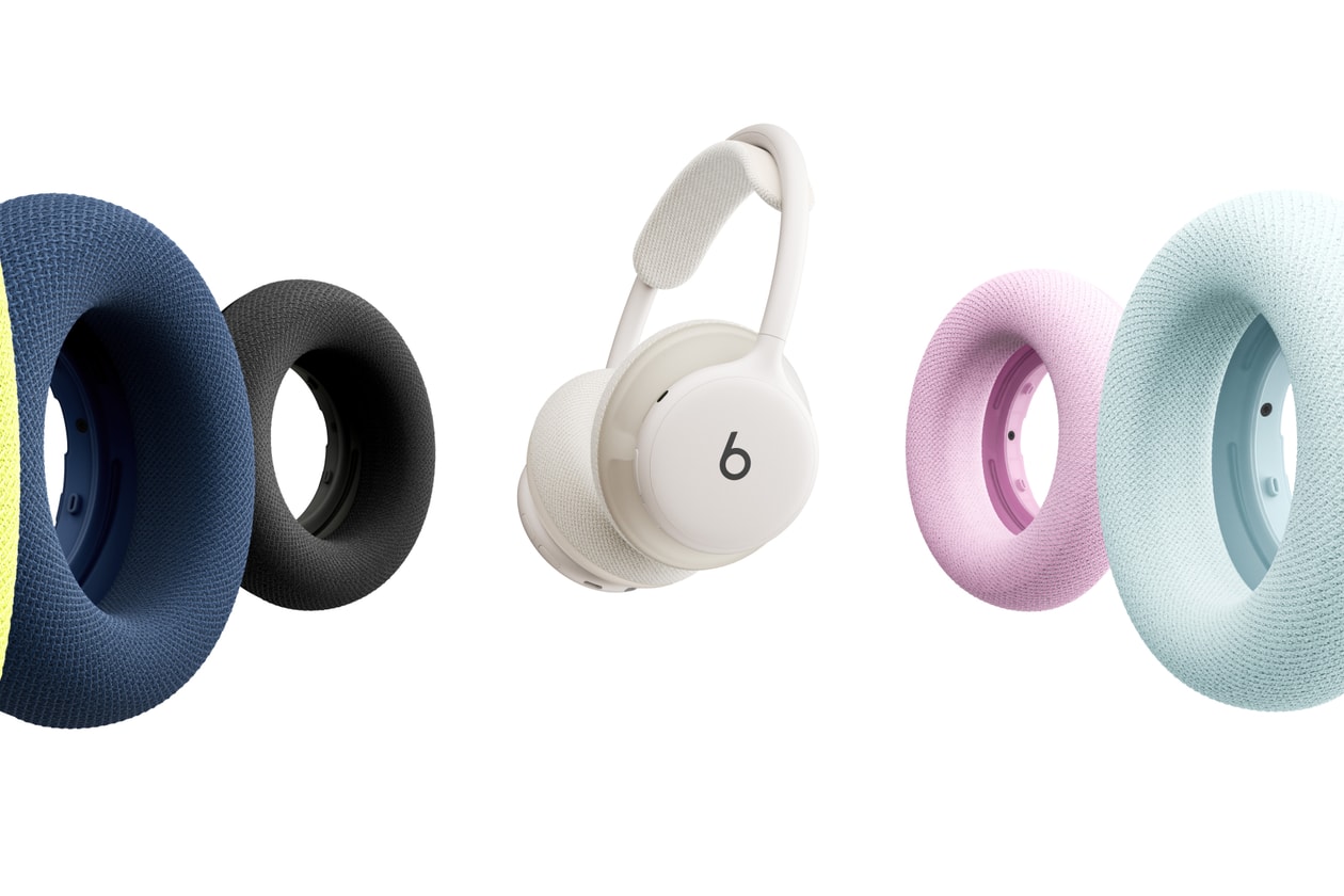 Beats がクッションを付け替えられる新型ヘッドフォン Beats 360 を発表　ビーツ