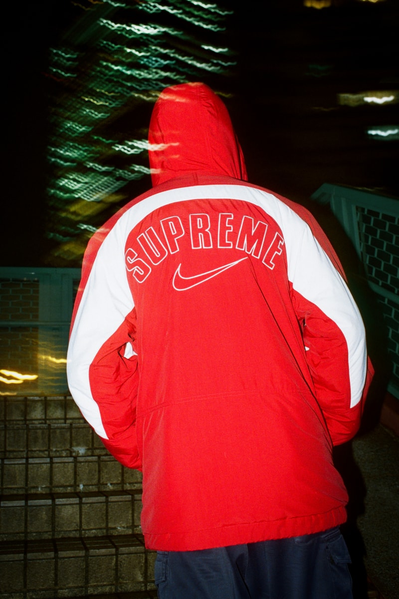 シュプリーム x ナイキが2026年秋コレクションを発表 Supreme Nike Fall 2026 collection release info