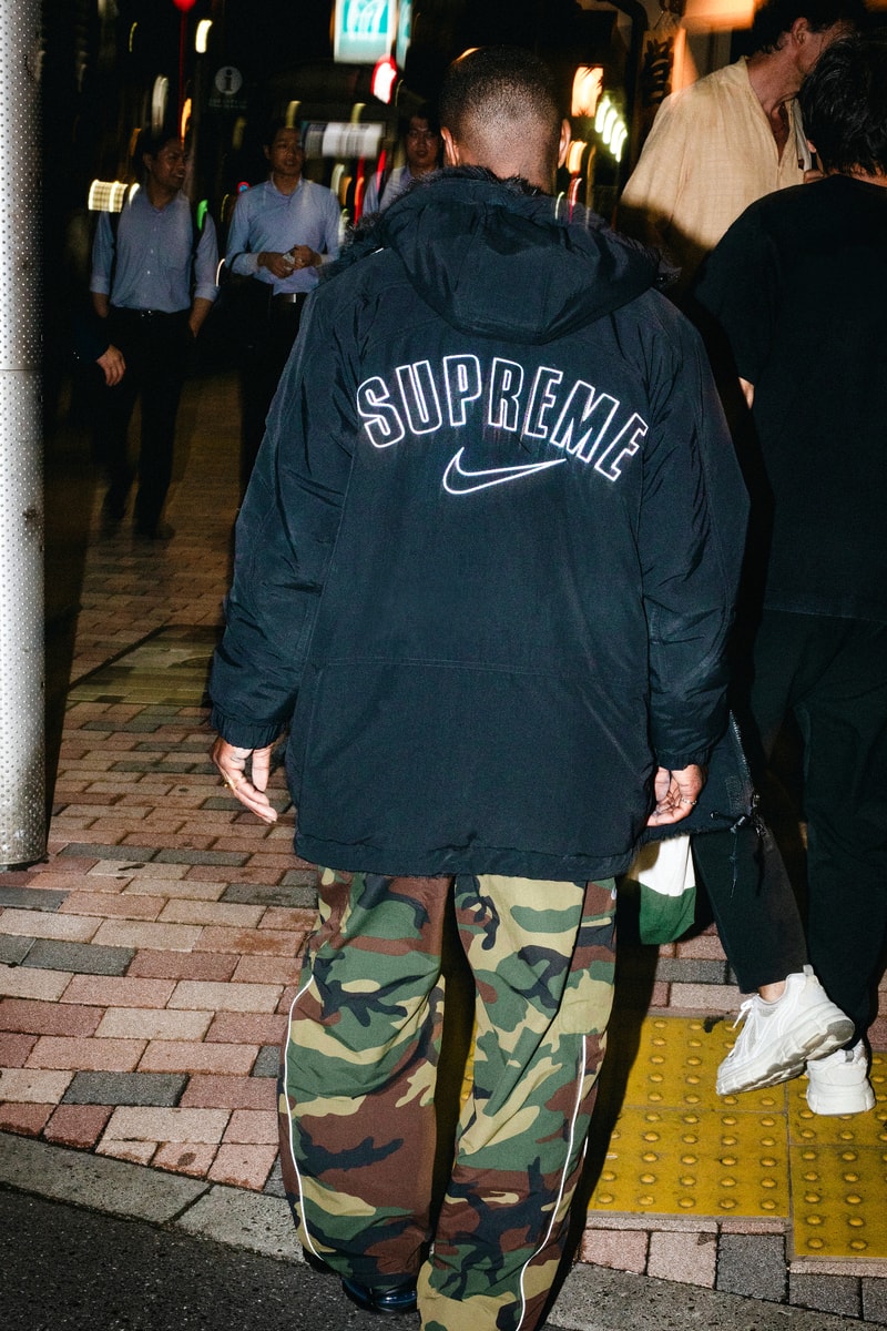 シュプリーム x ナイキが2026年秋コレクションを発表 Supreme Nike Fall 2026 collection release info