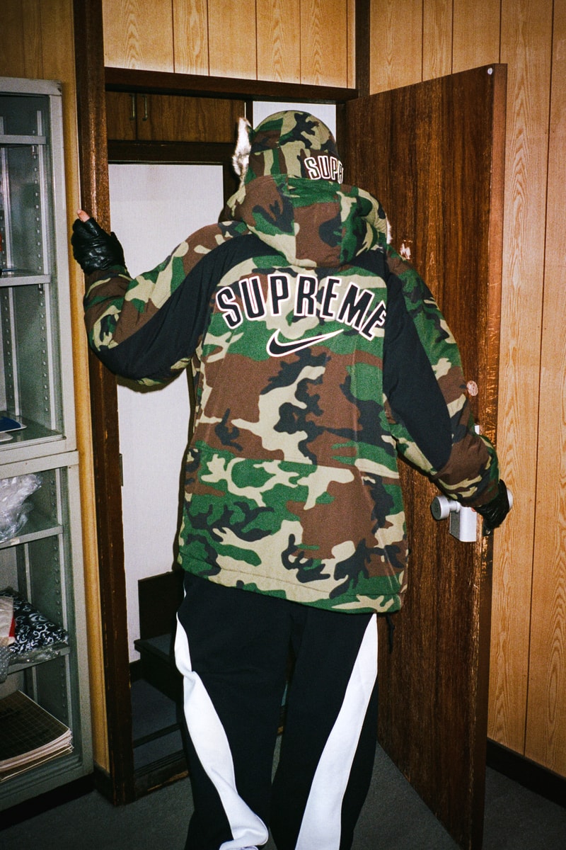 シュプリーム x ナイキが2026年秋コレクションを発表 Supreme Nike Fall 2026 collection release info