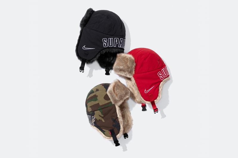シュプリーム x ナイキが2026年秋コレクションを発表 Supreme Nike Fall 2026 collection release info