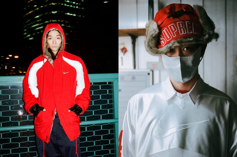 Supreme x Nike が2026年秋コレクションを発表