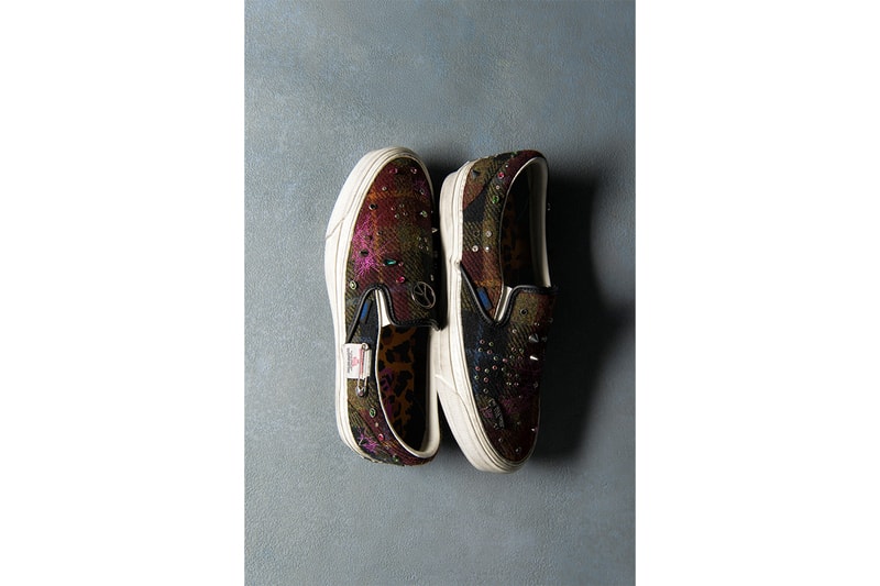 ヴァンズとハリスツイードがコラボレーションコレクションを発表 vans harris tweed collabo new collection release info