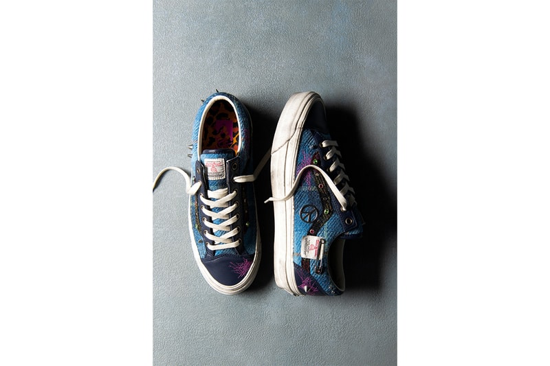 ヴァンズとハリスツイードがコラボレーションコレクションを発表 vans harris tweed collabo new collection release info
