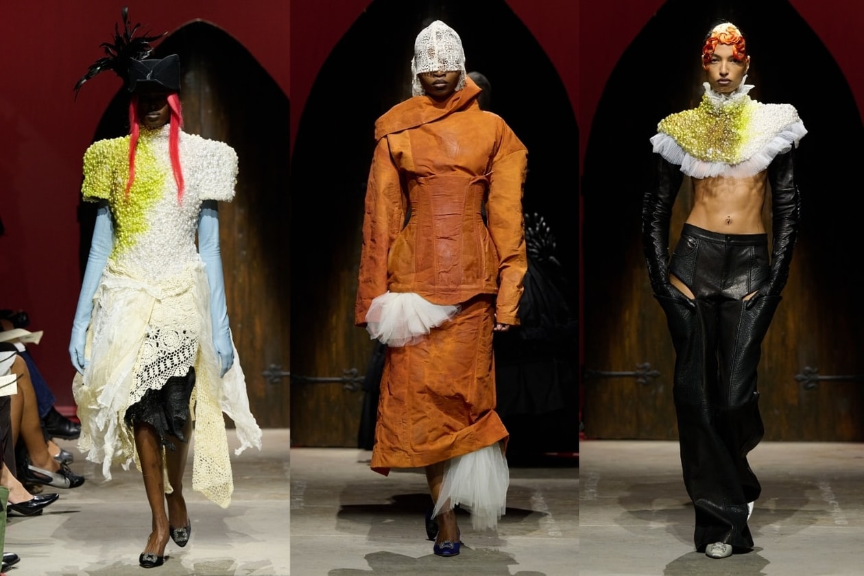 ロンドン・ファッションウィーク 2027年春夏にて話題を呼んだランウェイショーをおさらい london fashion week spring summer ss27 keburia ashley williams burberry mulberry