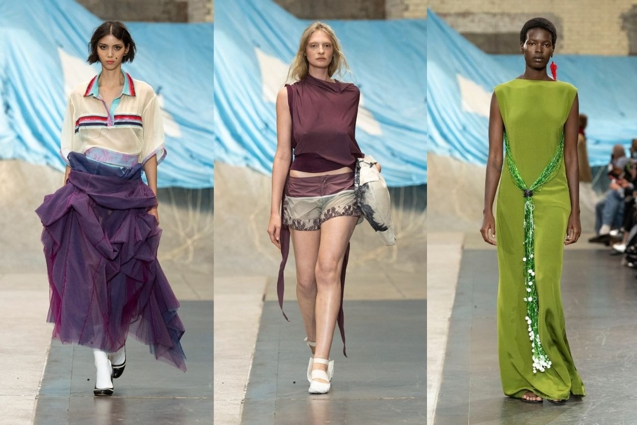 ロンドン・ファッションウィーク 2027年春夏にて話題を呼んだランウェイショーをおさらい london fashion week spring summer ss27 keburia ashley williams burberry mulberry