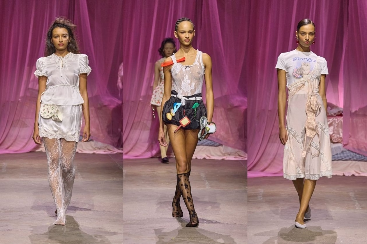 ロンドン・ファッションウィーク 2027年春夏にて話題を呼んだランウェイショーをおさらい london fashion week spring summer ss27 keburia ashley williams burberry mulberry