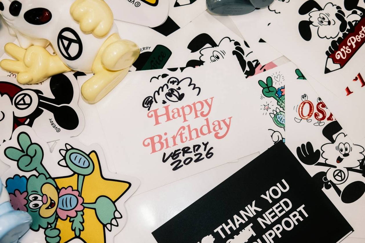 ヴェルディとパルコによる手紙をテーマにした共同プロジェクトが始動　VERDY PARCO Verdy's Postal Service