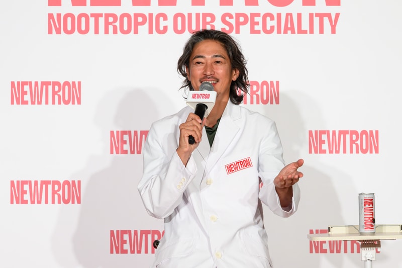 窪塚洋介が白衣で"深集中" ── NEWTRON 初のコンセプトストアがカレッタ汐留にオープン newtron first consept store open kubozuka yosuke  report