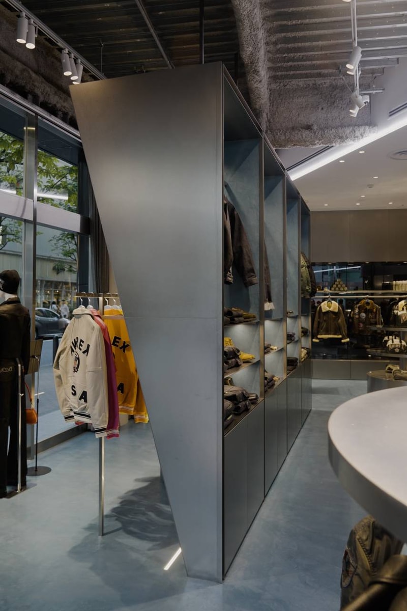 アヴィレックスの新たな旗艦店が銀座にオープン　AVIREX Ginza flagship store opening info