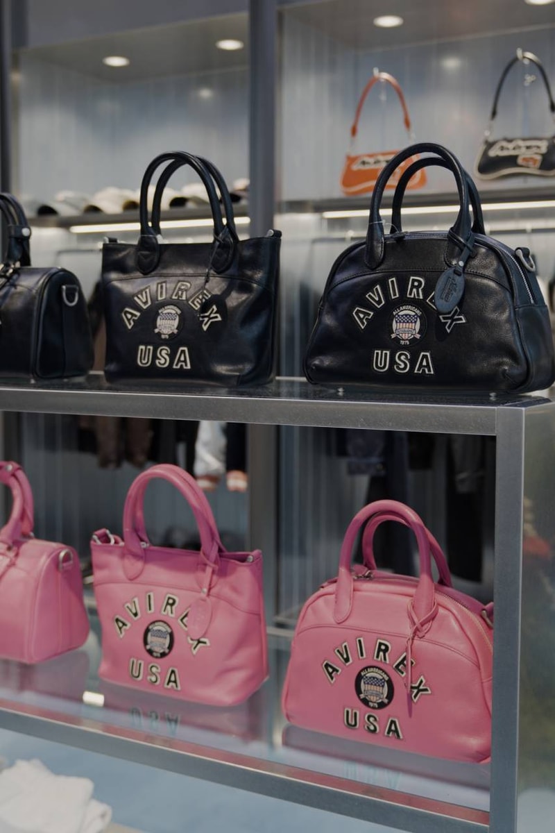 アヴィレックスの新たな旗艦店が銀座にオープン　AVIREX Ginza flagship store opening info