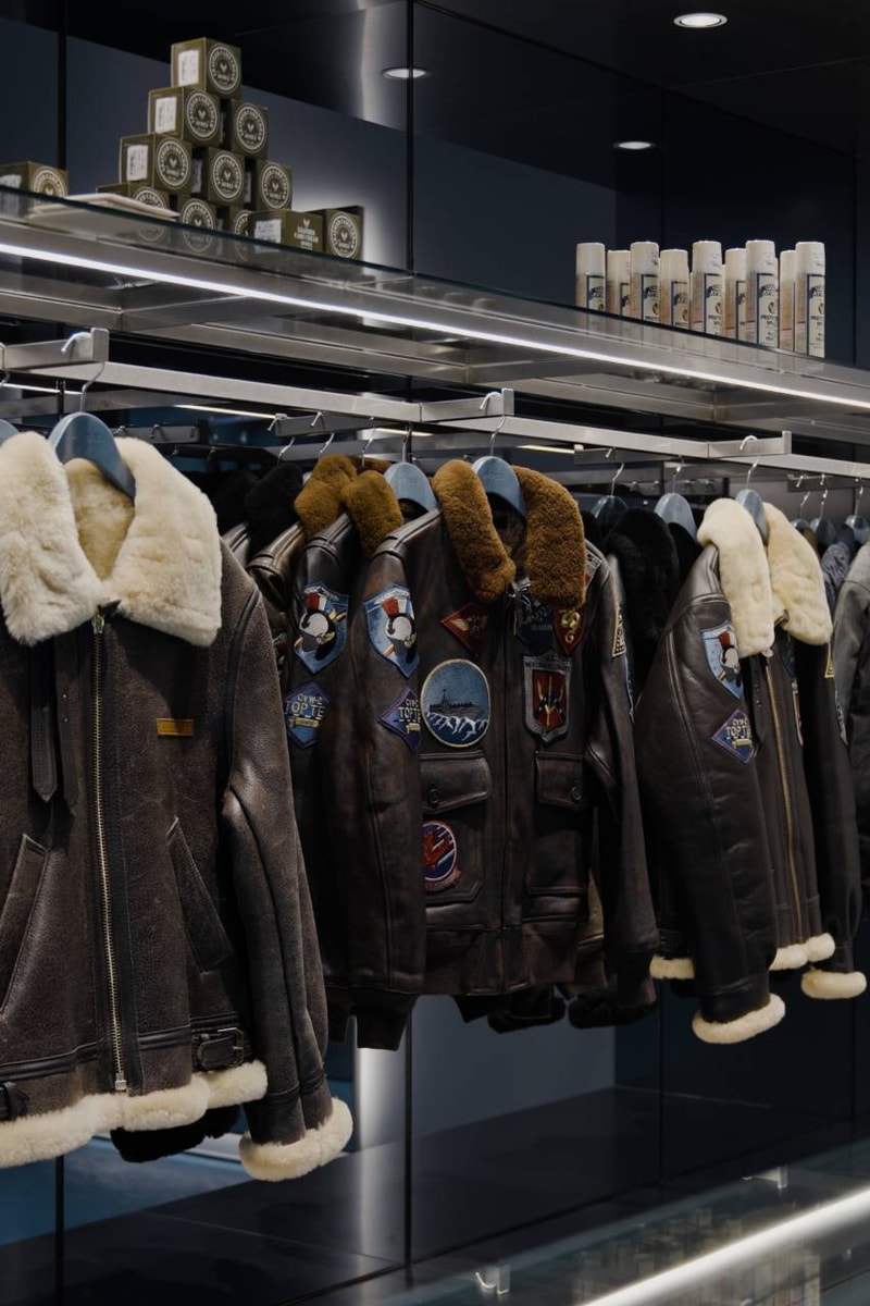 アヴィレックスの新たな旗艦店が銀座にオープン　AVIREX Ginza flagship store opening info