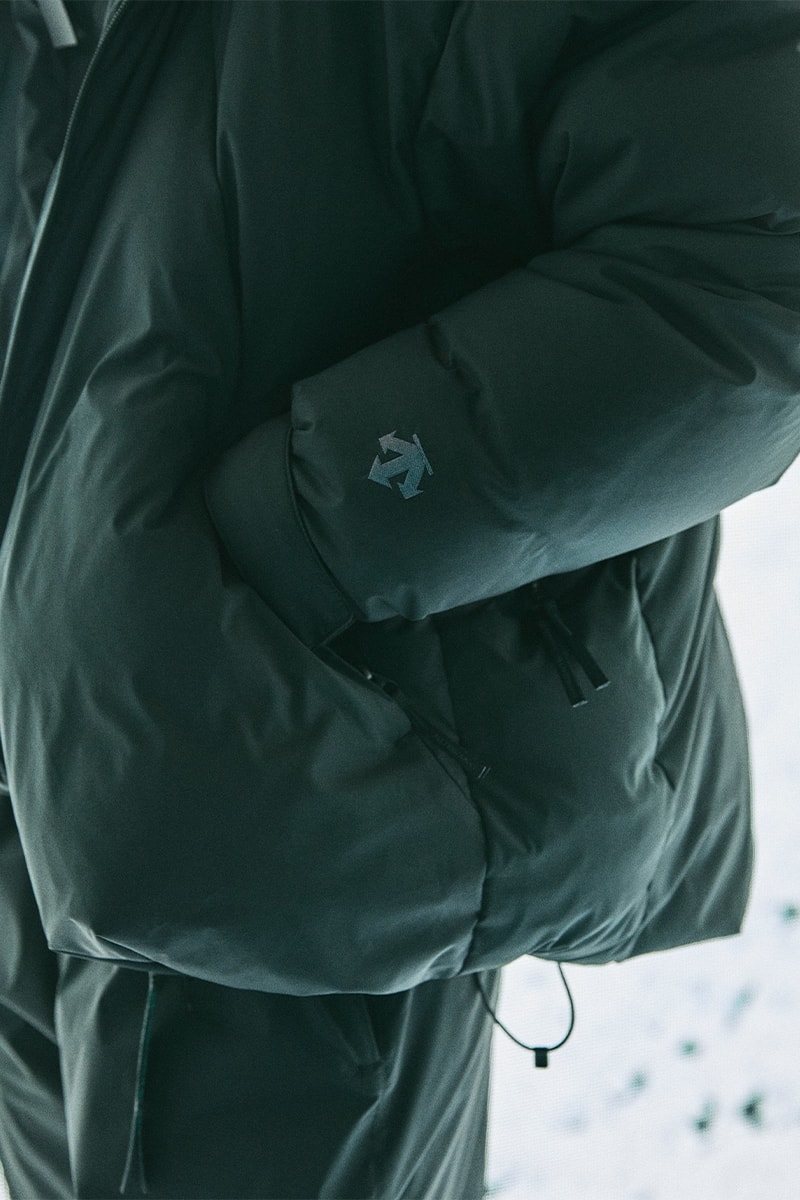 デサントオルテラインエイティワンとN.ハリウッドコンパイルが初のカプセルコレクションを発表 descente allterrain 81 n hoolywood compile first capsel collection release info