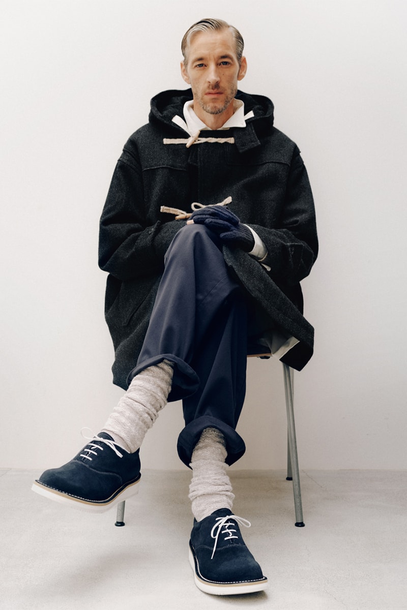 ナナミカとリーガル シュー＆カンパニーが4度目のコラボを実施 nanamica regal shoe co forth collabo release info