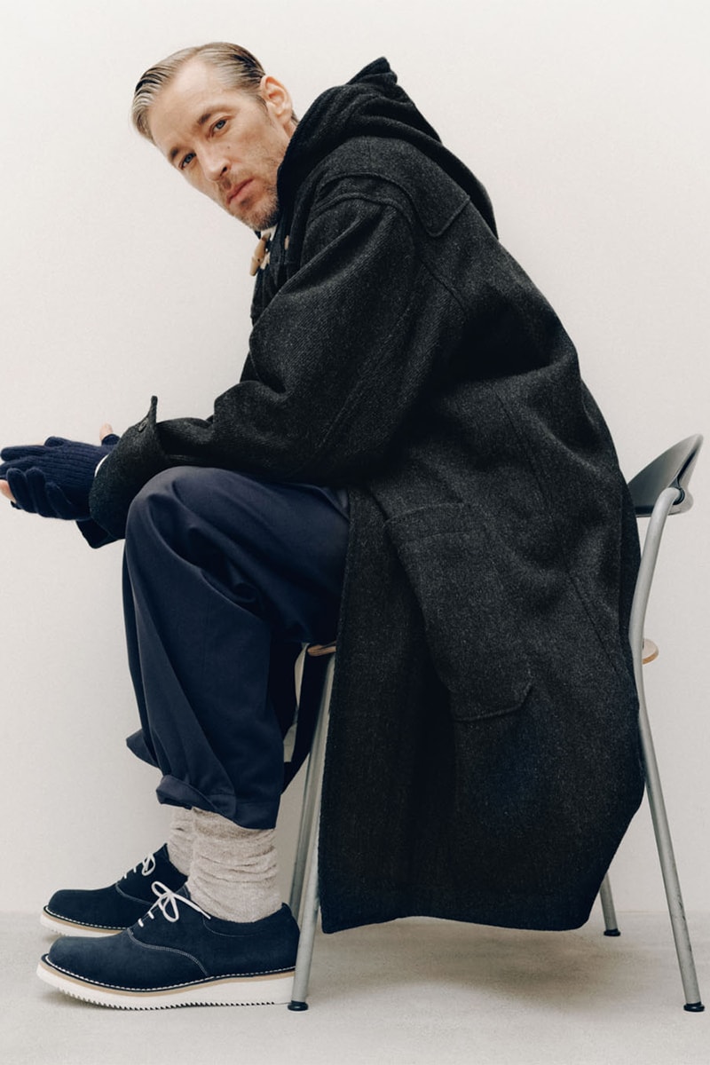 ナナミカとリーガル シュー＆カンパニーが4度目のコラボを実施 nanamica regal shoe co forth collabo release info