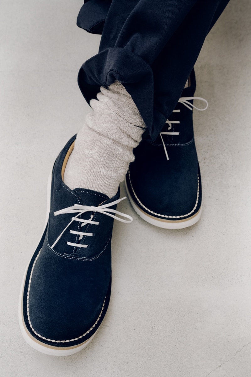 ナナミカとリーガル シュー＆カンパニーが4度目のコラボを実施 nanamica regal shoe co forth collabo release info