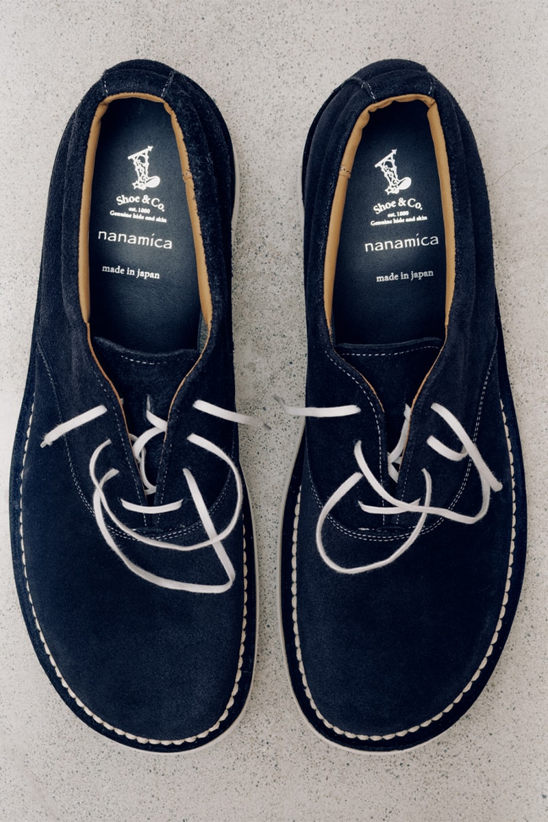 ナナミカとリーガル シュー＆カンパニーが4度目のコラボを実施 nanamica regal shoe co forth collabo release info
