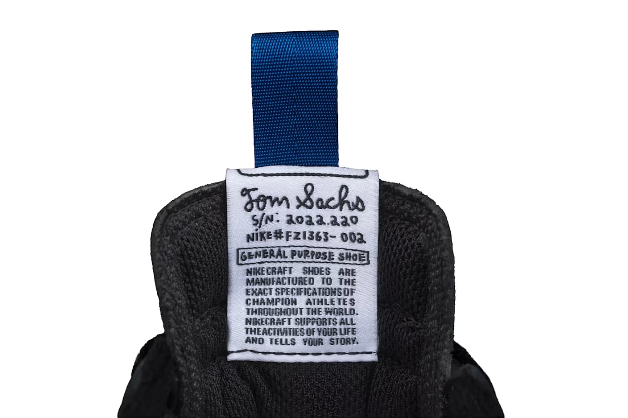 トム・サックス x ナイキクラフト ジェネラル パーパス シューズ “デメリット” の国内発売情報が解禁 Tom Sachs x NikeCraft General Purpose Shoe Demerits