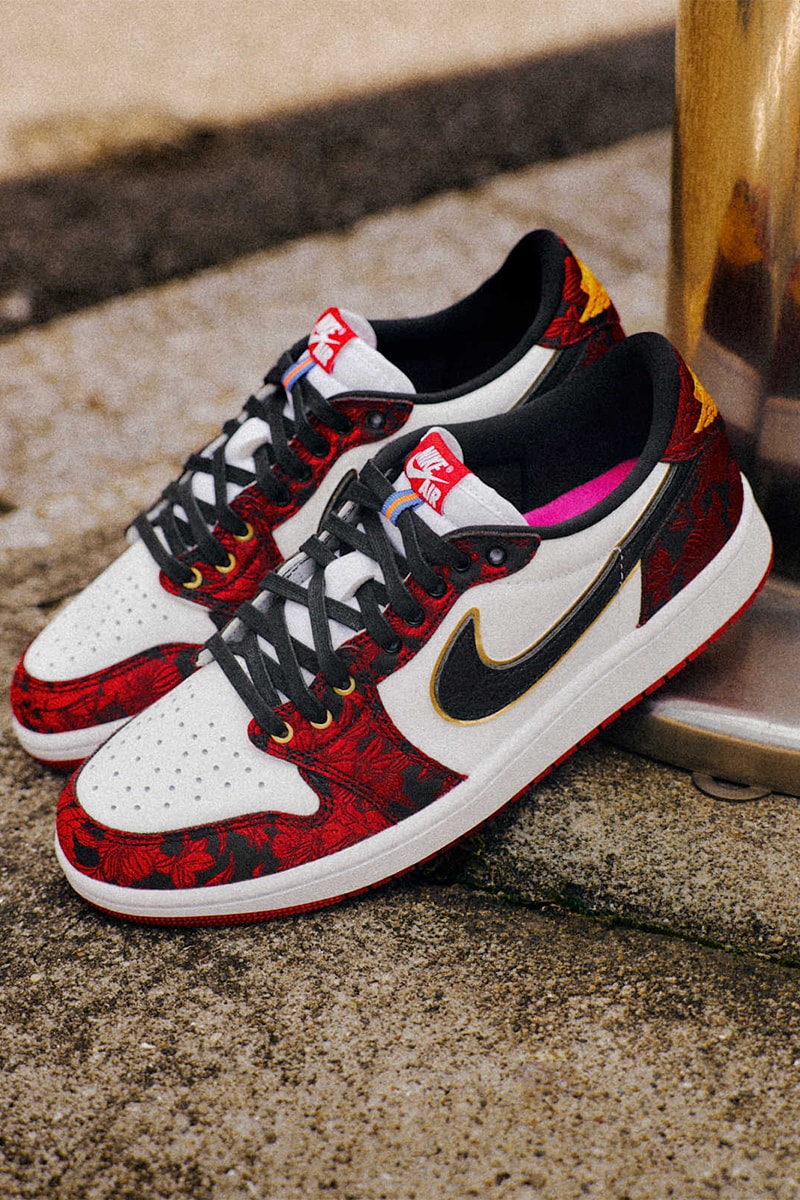 エアジョーダン 1 Low OG の新色 “Garden” が発売 air jordan 1 low og garden release info