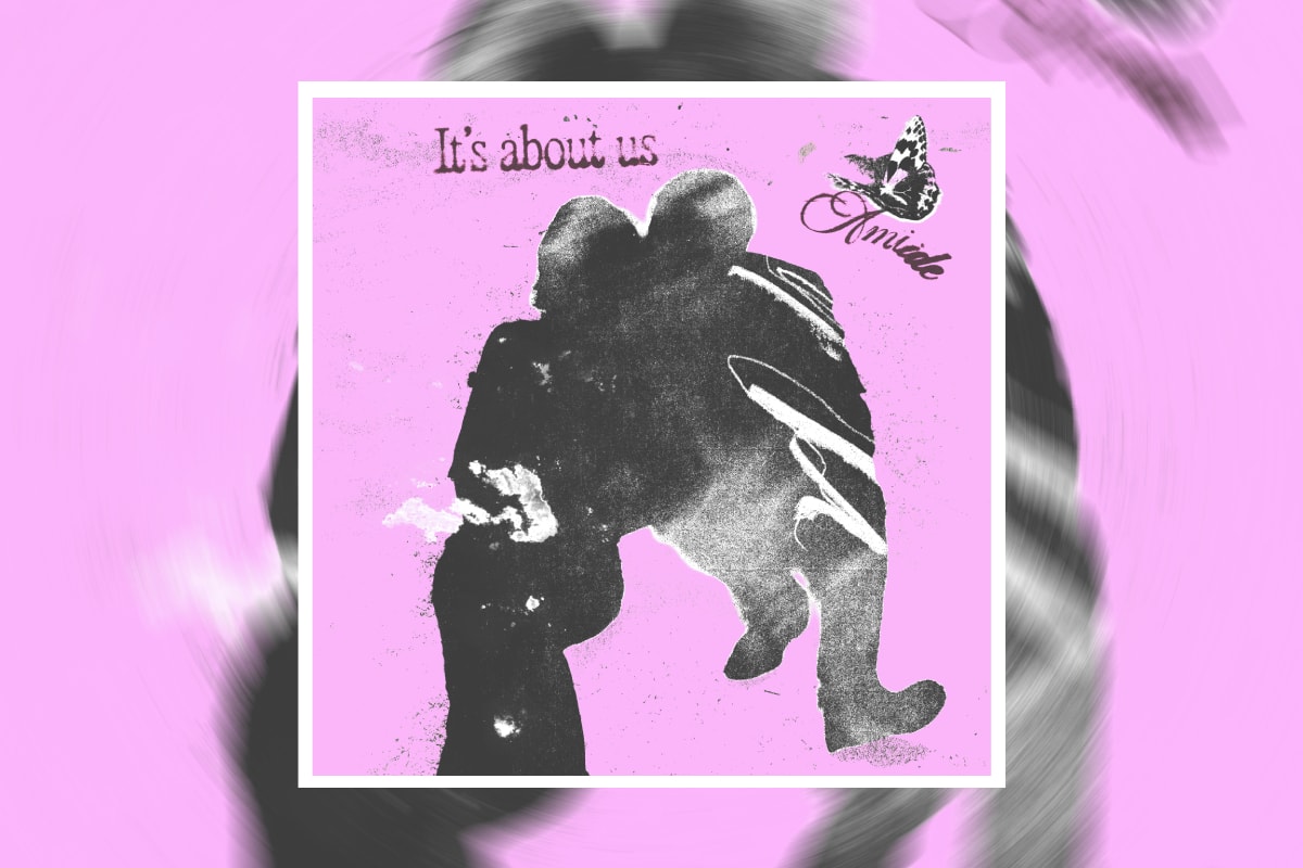 Amiide releases “It’s about us,” a new song and ode to 2000s R&B