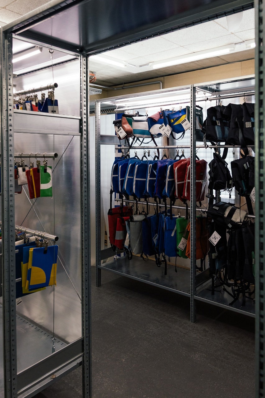 FREITAG の“循環”が生まれる場所へ ── スイス・チューリッヒの本社でのものづくりの裏側に迫る