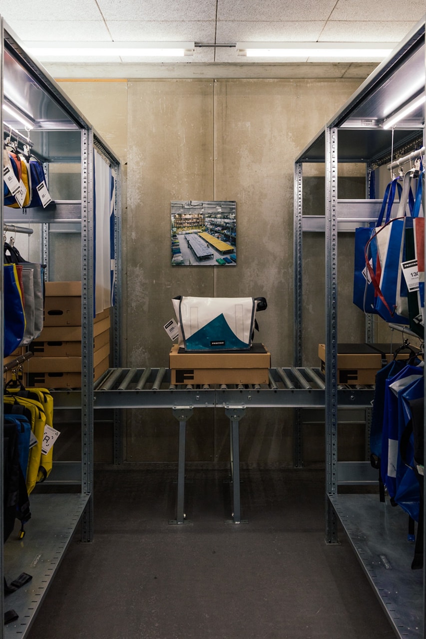 FREITAG の“循環”が生まれる場所へ ── スイス・チューリッヒの本社でのものづくりの裏側に迫る
