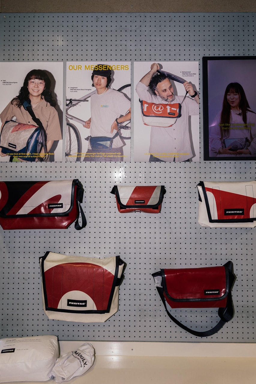 FREITAG の“循環”が生まれる場所へ ── スイス・チューリッヒの本社でのものづくりの裏側に迫る