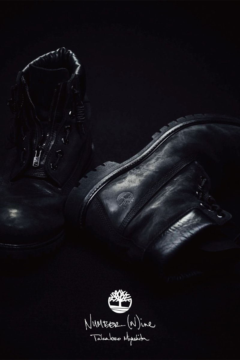 ティンバーランドxナンバーナインバイタカヒロミヤシタによる初のコラボが実現 timberland number nine by takahiro miyashita collabo release info