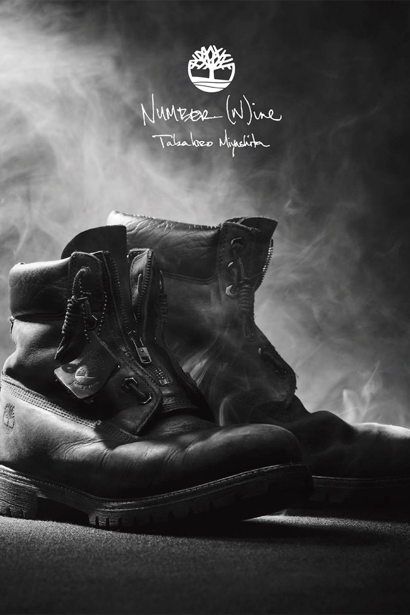 ティンバーランドxナンバーナインバイタカヒロミヤシタによる初のコラボが実現 timberland number nine by takahiro miyashita collabo release info