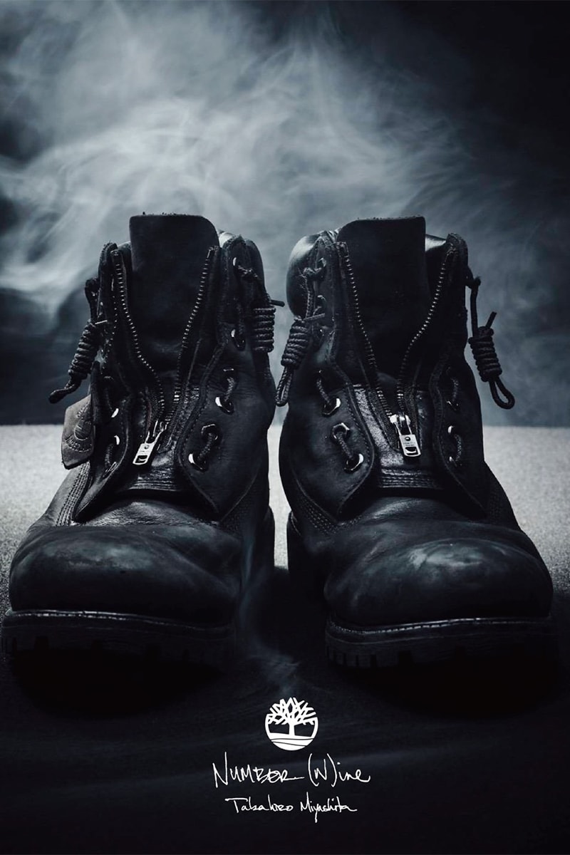 ティンバーランドxナンバーナインバイタカヒロミヤシタによる初のコラボが実現 timberland number nine by takahiro miyashita collabo release info