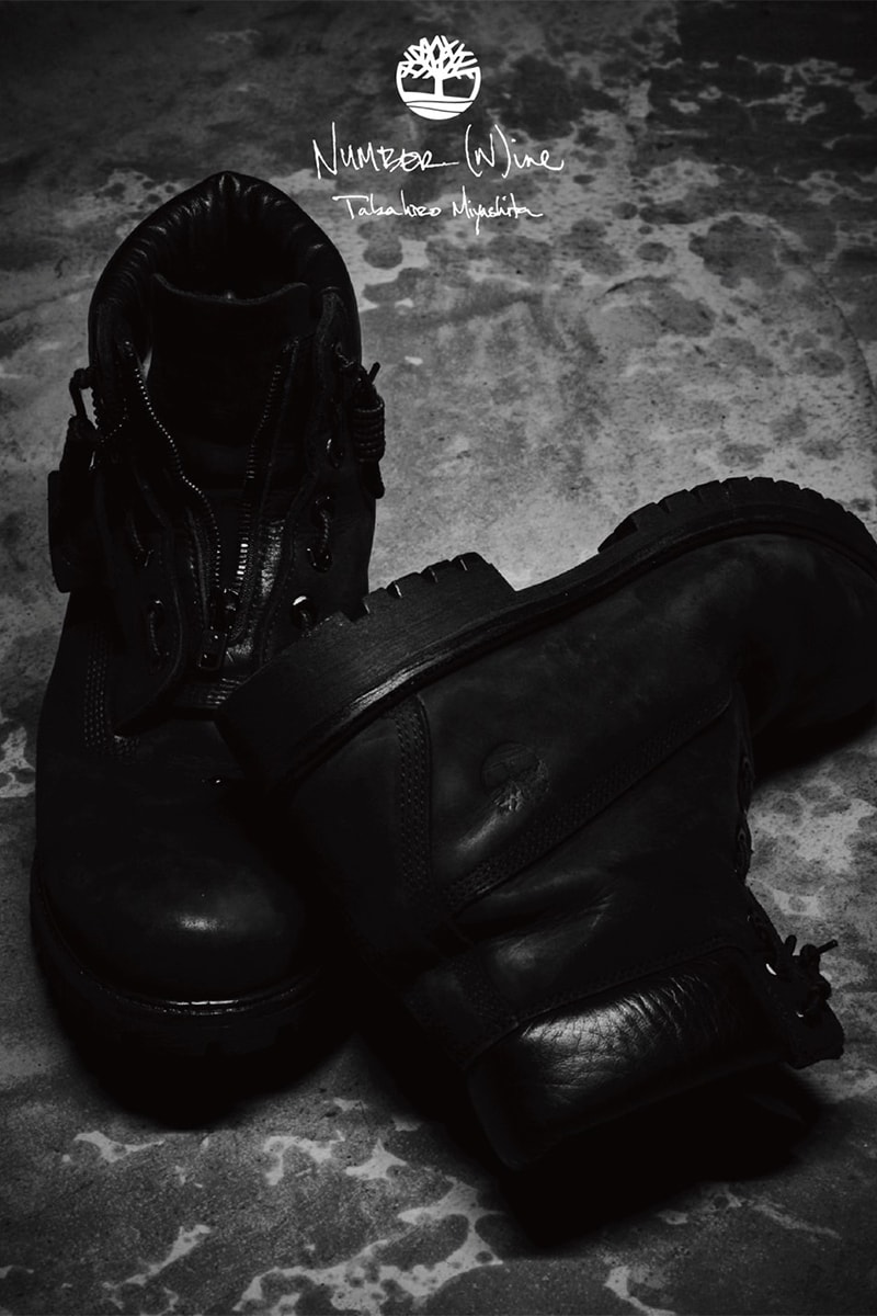 ティンバーランドxナンバーナインバイタカヒロミヤシタによる初のコラボが実現 timberland number nine by takahiro miyashita collabo release info