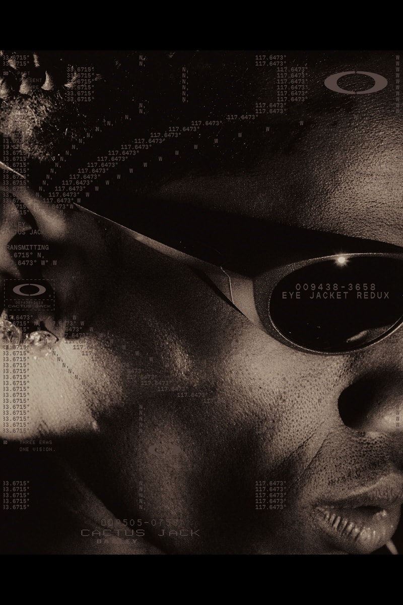 トラヴィス・スコット x オークリーによる待望のファーストアイウェアコレクション CHAPTER 001 がローンチ Travis Scott CACTUS JACK OAKLEY CHAPTER 001 release info
