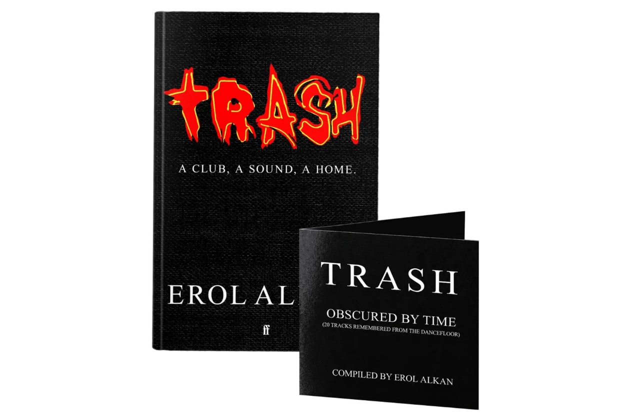 Erol Alkan announces ‘Trash: A Club, A Sound, A Home,’ a book chronicling the history of the legendary club night Trash