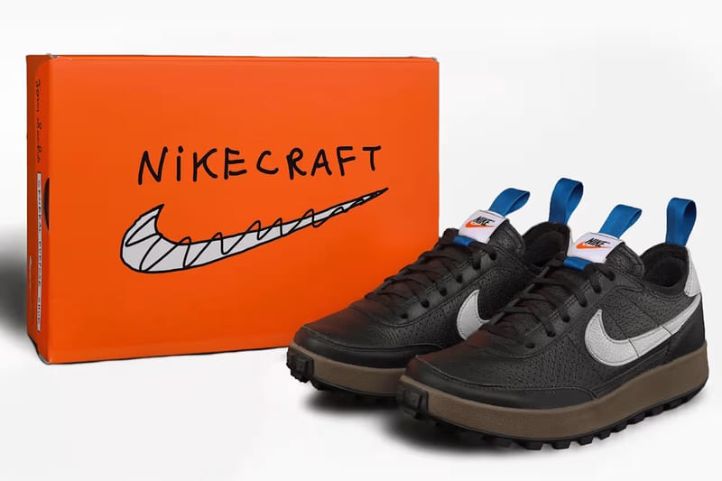 トム・サックス x NikeCraft General Purpose Shoe “Demerits” の国内発売情報が解禁