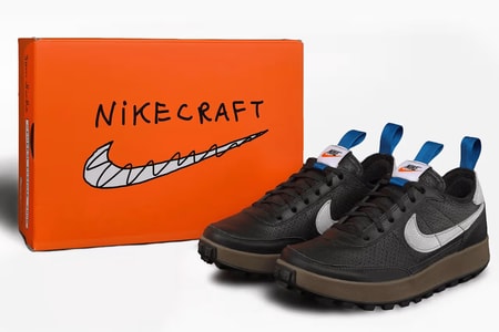 トム・サックス x NikeCraft General Purpose Shoe “Demerits” の国内発売情報が解禁