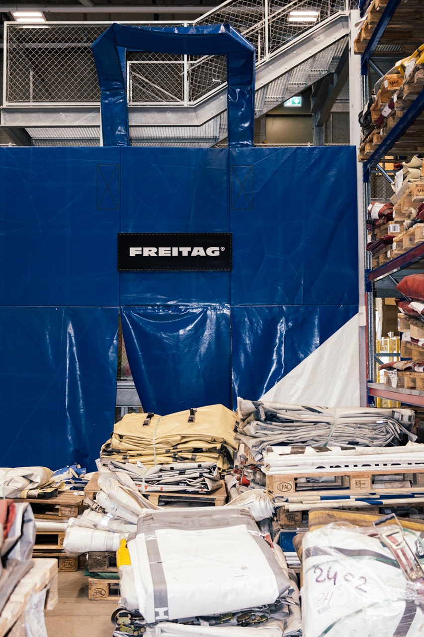 FREITAG の“循環”が生まれる場所へ ── スイス・チューリッヒの本社でのものづくりの裏側に迫る
